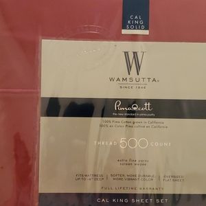 Pima cotton cali king sheets